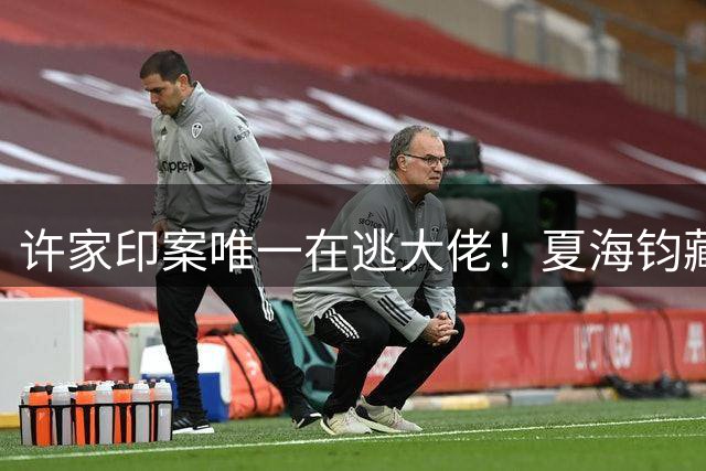 许家印案唯一在逃大佬！夏海钧藏身美国，600亿港元资产全球冻结