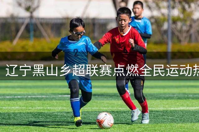 辽宁黑山乡超联赛点燃全民运动热情 本土球员演绎绿茵传奇