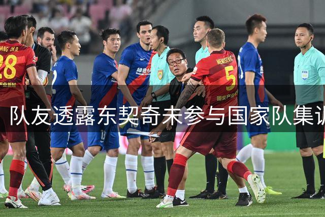 队友透露东契奇未参与国家队集训 专注私人训练营事务