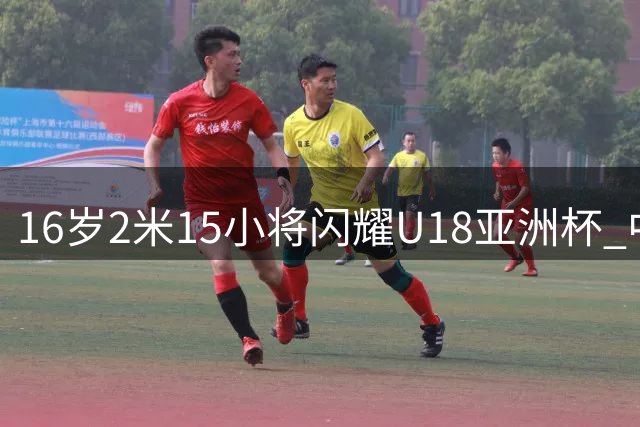 16岁2米15小将闪耀U18亚洲杯 中国男篮新星展现周琦式潜力